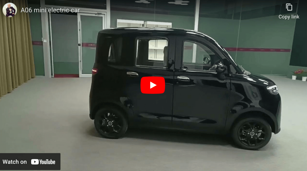 A06 mini electric car